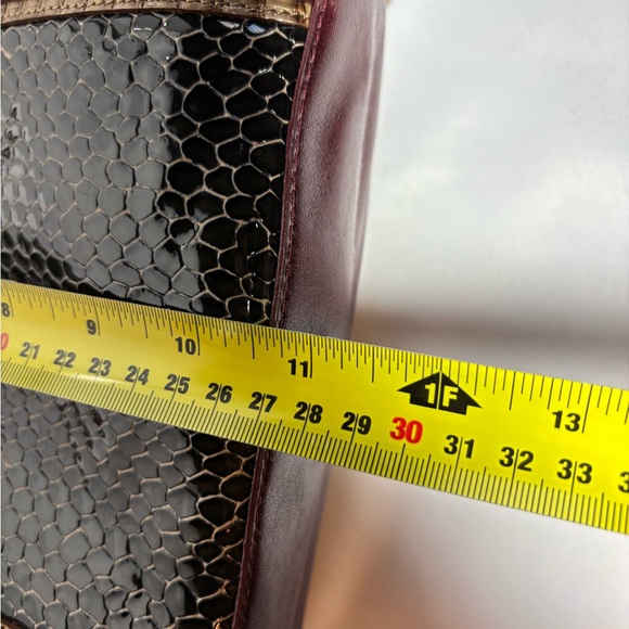 Brahmin Black and Brown Satchel - Picture 14 of 15